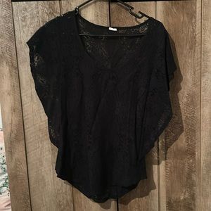 Sexy, flowing blouse